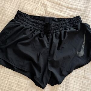 Black Women's Athletic Shorts - Brand Unknown